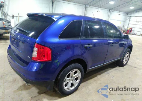 2013 Ford Edge Se z USA, uszkodzony, nr VIN 2FMDK4GC0DBC62412